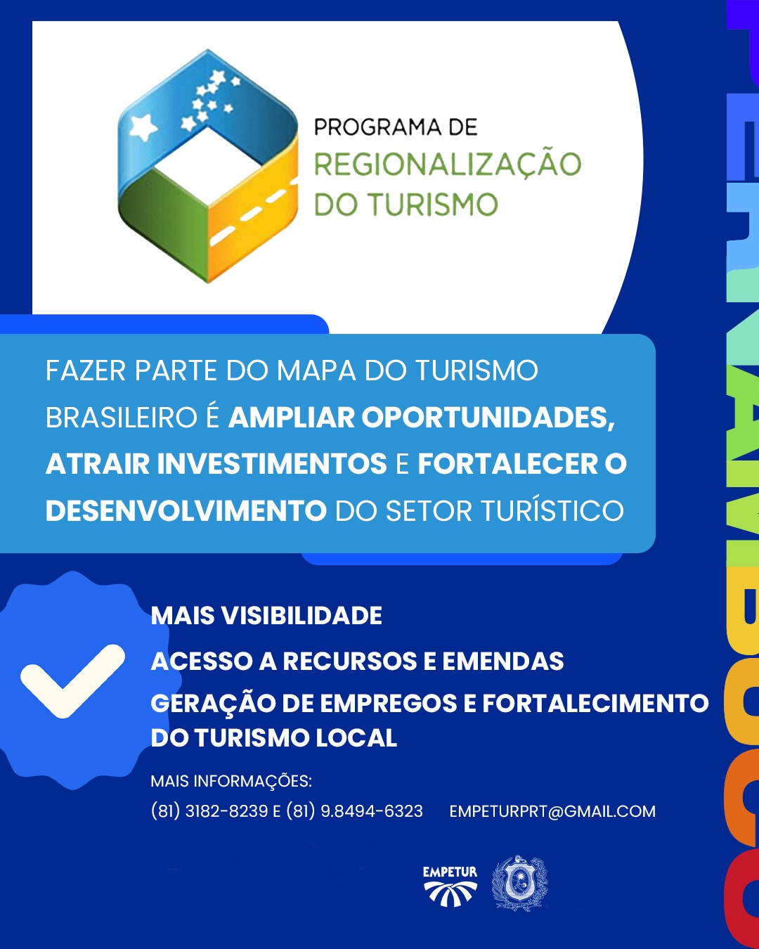 Card Programa de regionalização do turismo