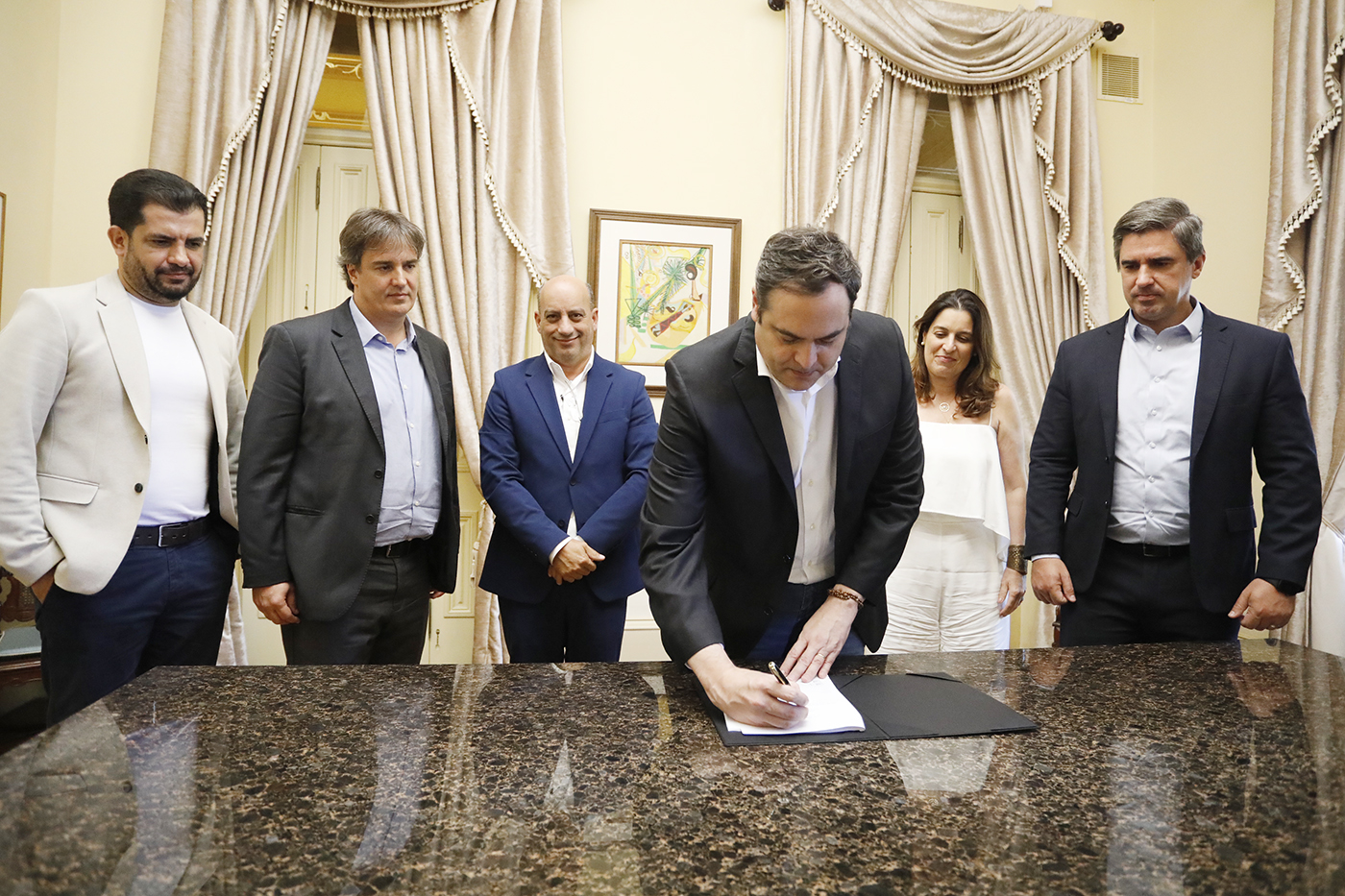Governador Paulo Camara assina concessao do CECON10