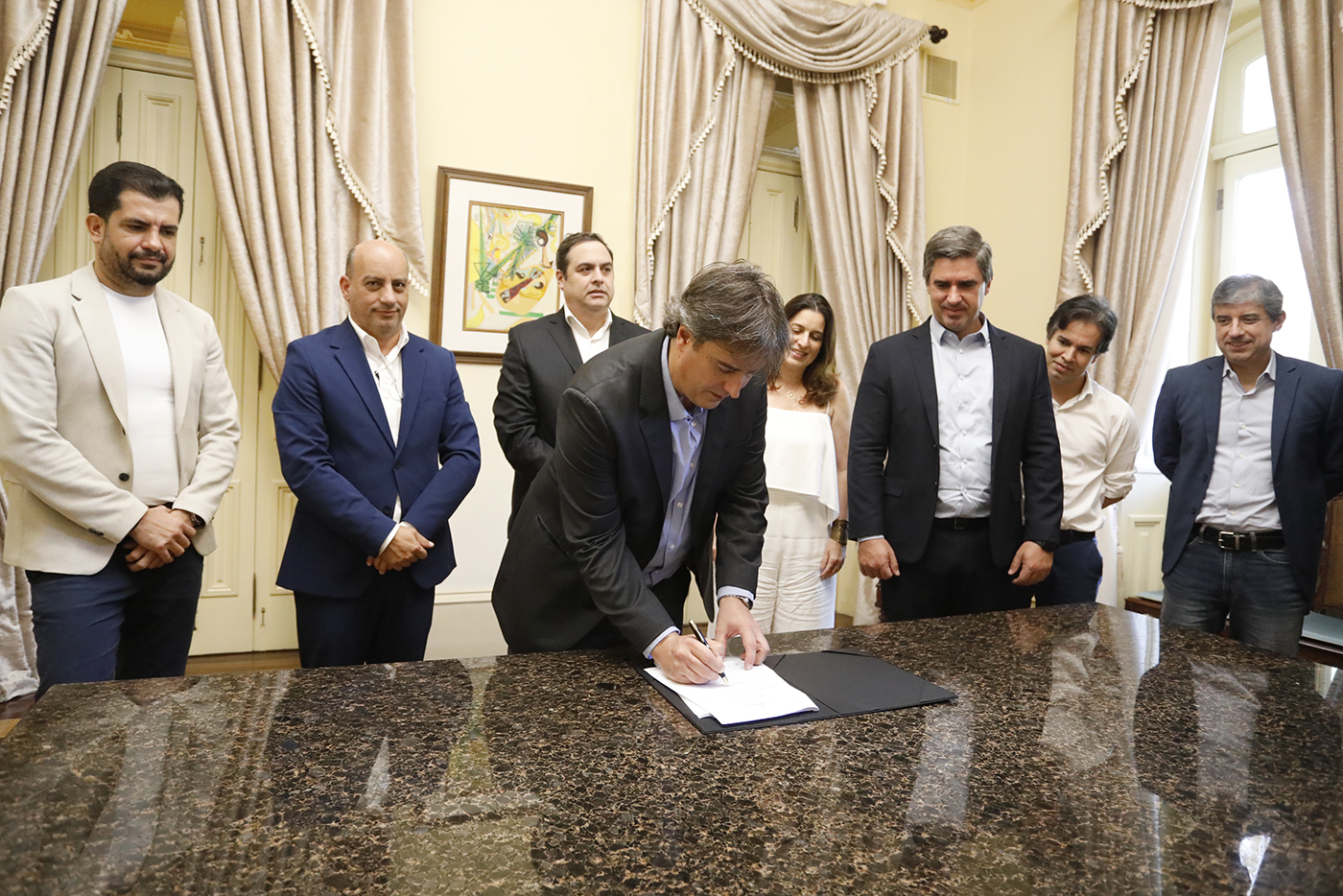 Governador Paulo Camara assina concessao do CECON12