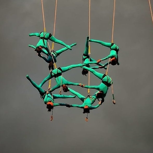 exemplo dança aérea 2
